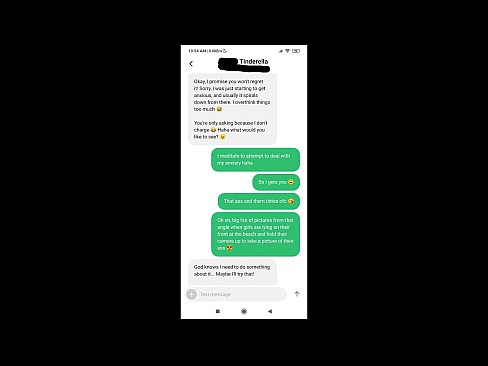 ❤️ ما یو نوی PAWG له ټینډر څخه زما حرم ته اضافه کړ (د ټینډر سره خبرې پکې شاملې دي) ❌